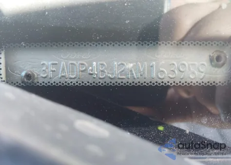 2019 Ford Fiesta Se from USA, damaged, VIN 3FADP4BJ2KM163989